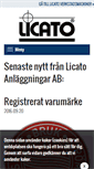 Mobile Screenshot of fastighet.licato.se